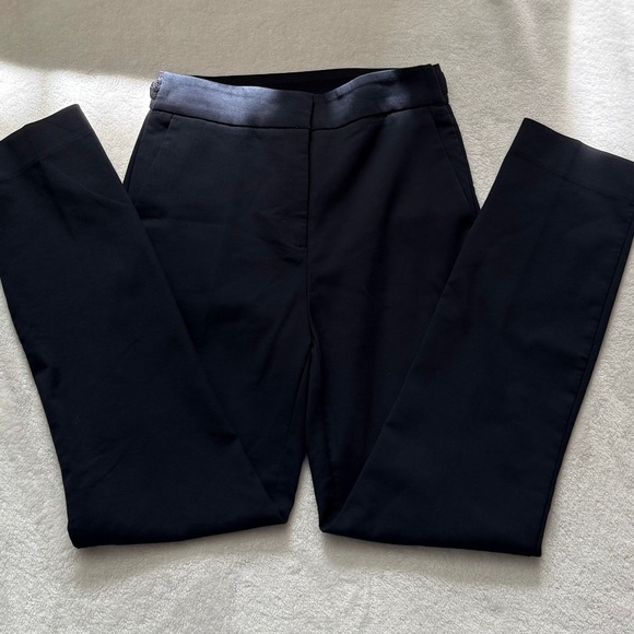 Zara Women's Soft Ankle Length Dress Pants - Picture 2 of 13